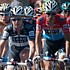 Frank Schleck during the first stage of the Tour de France 2010
